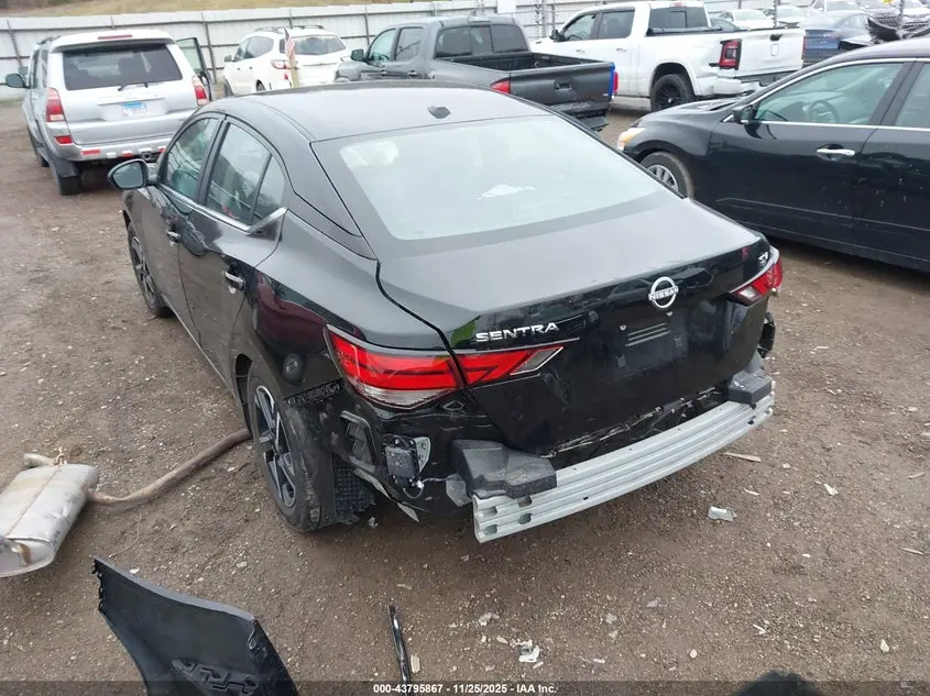 2024 NISSAN SENTRA SV XTRONIC CVT