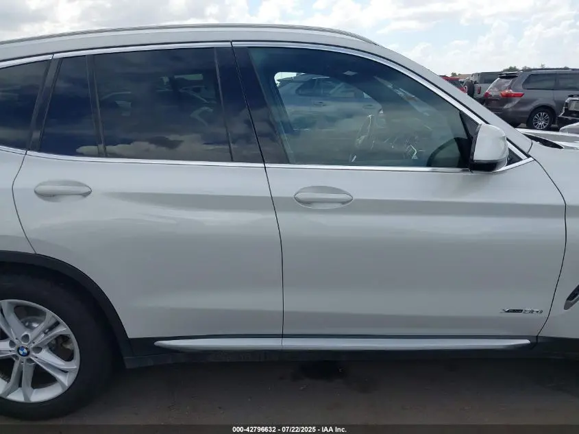 2018 BMW X3 XDRIVE30I