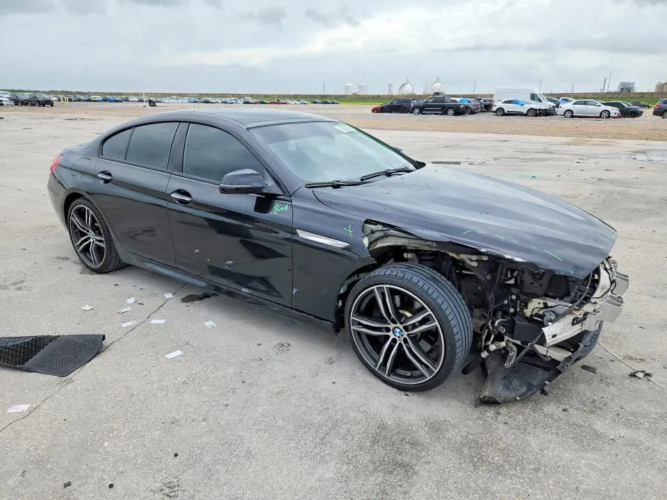 2018 BMW 640 I GRAN COUPE  