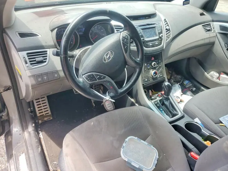 2016 HYUNDAI ELANTRA SPORT  