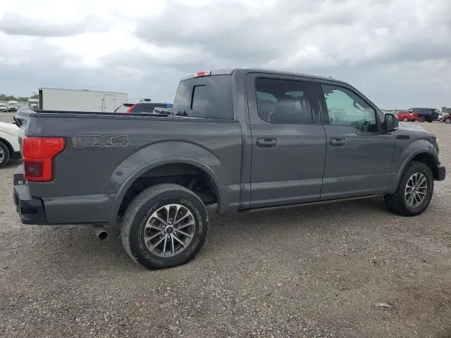2018 FORD F150 SUPERCREW  