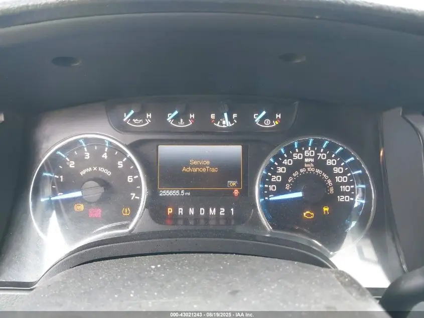 2011 FORD F-150 XLT