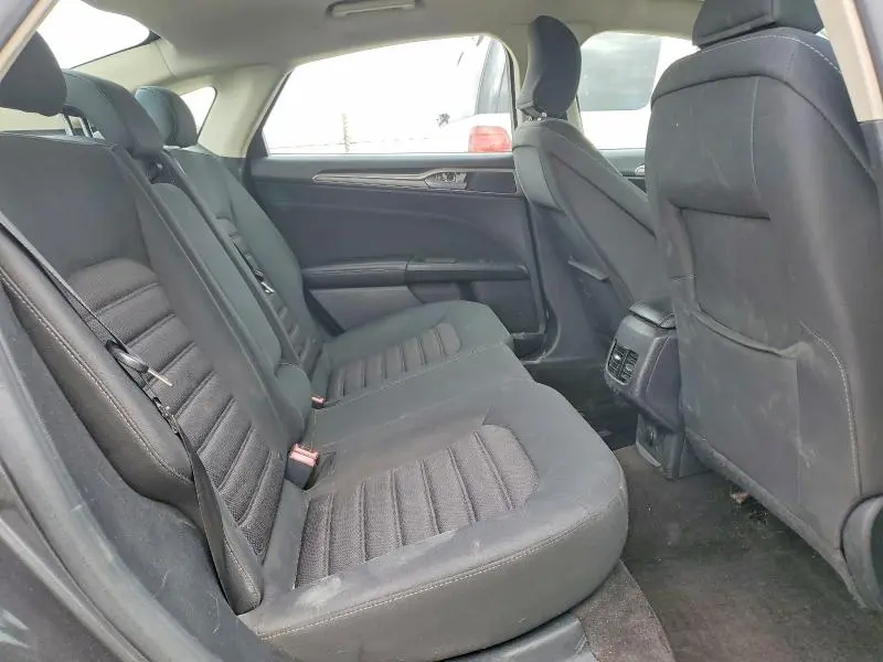 2018 FORD FUSION SE HYBRID  