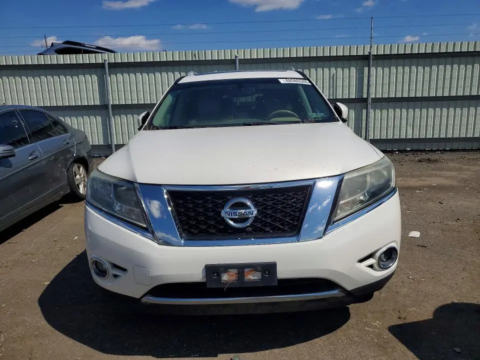 2013 NISSAN PATHFINDER S  