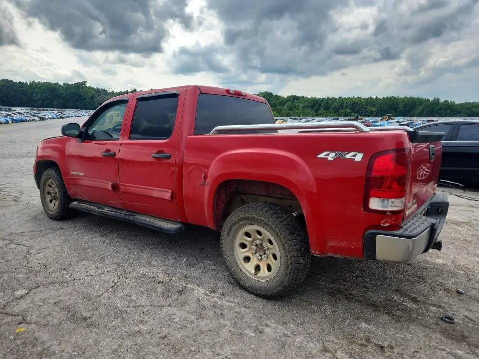 2010 GMC SIERRA K1500 SL  