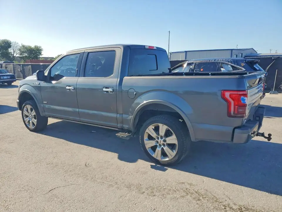 2016 FORD F150 SUPERCREW  