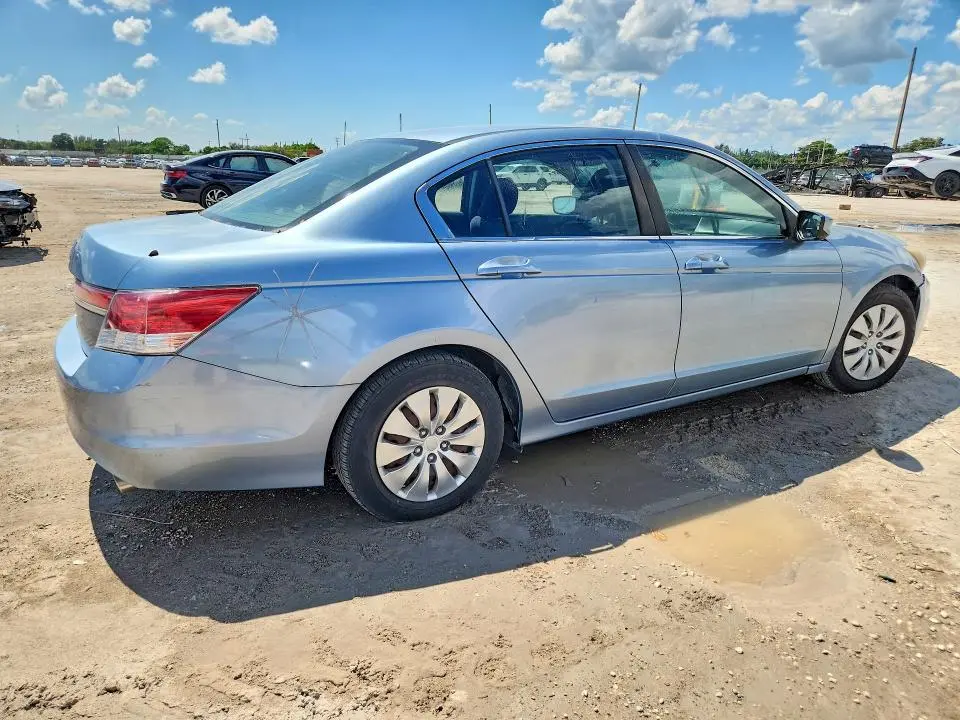 2012 HONDA ACCORD LX  