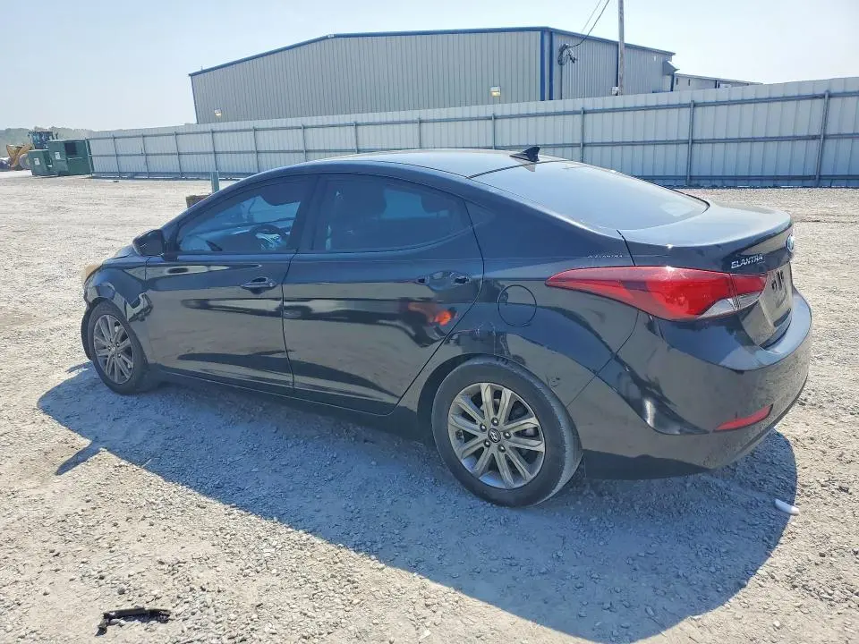 2014 HYUNDAI ELANTRA SE  