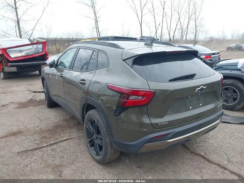 2024 CHEVROLET TRAX FWD ACTIV