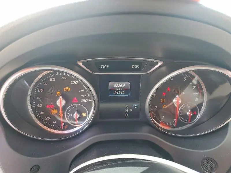 2017 MERCEDES-BENZ CLA 250  