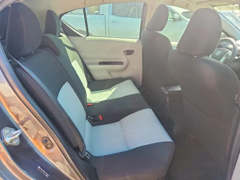 2013 TOYOTA PRIUS C THREE  