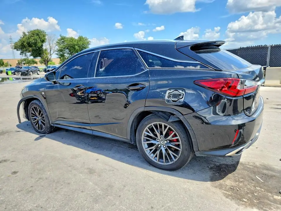 2017 LEXUS RX 350 F SPORT  