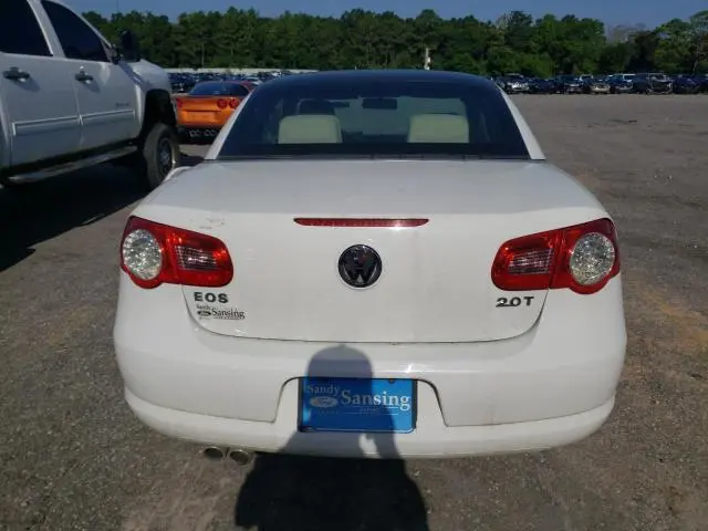 2010 VOLKSWAGEN EOS TURBO  