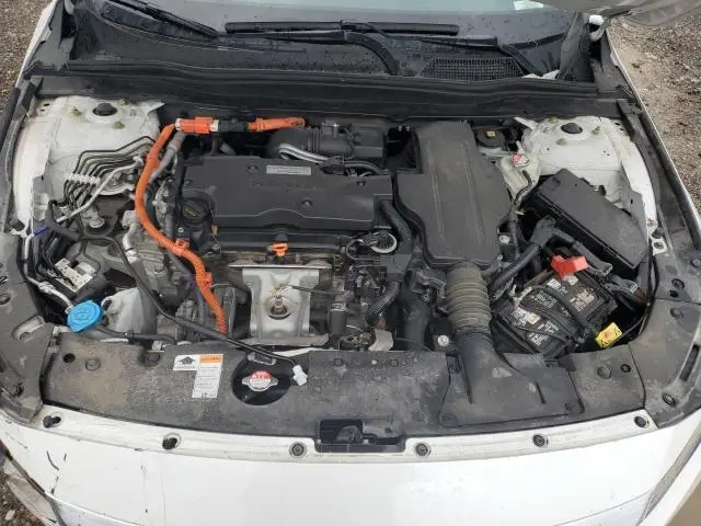 2021 HONDA ACCORD HYBRID EX  