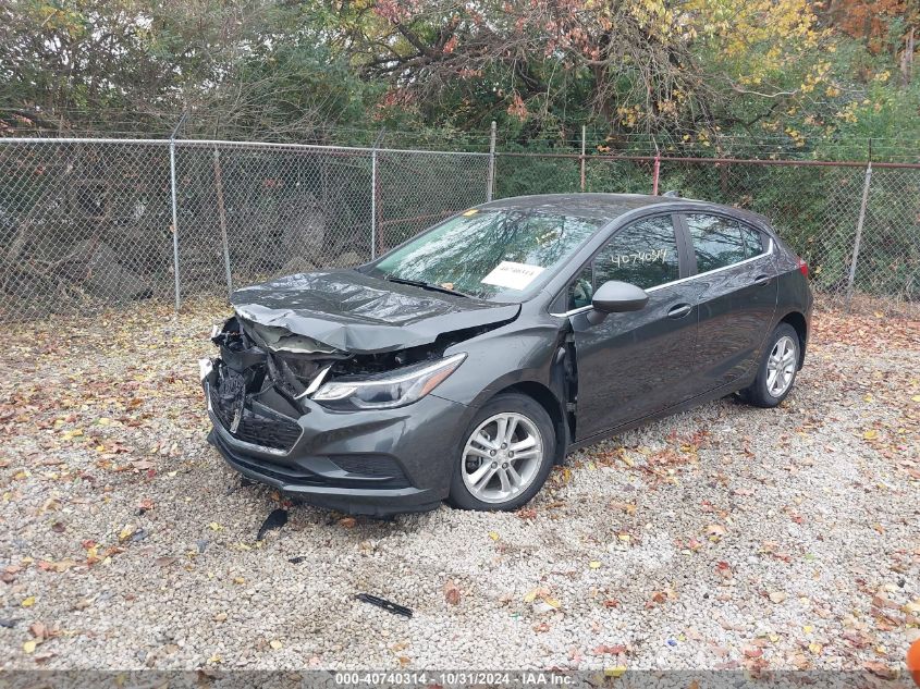 2018 CHEVROLET CRUZE LT AUTO