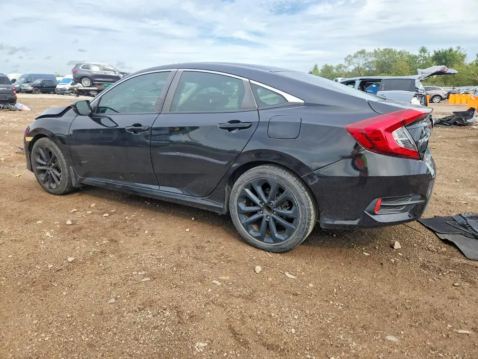 2017 HONDA CIVIC LX  