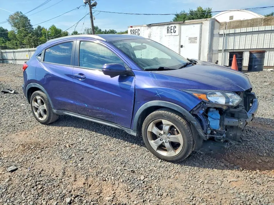 2017 HONDA HR-V EXL  
