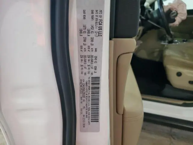 2018 JEEP GRAND CHEROKEE LIMITED  