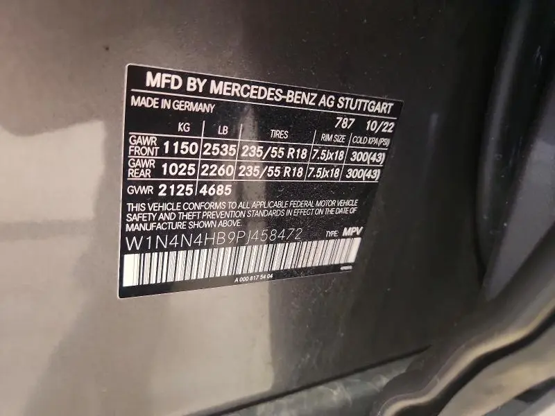 2023 MERCEDES-BENZ GLA 250 4MATIC  
