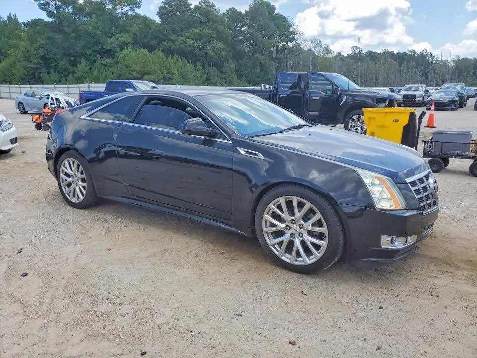 2014 CADILLAC CTS   