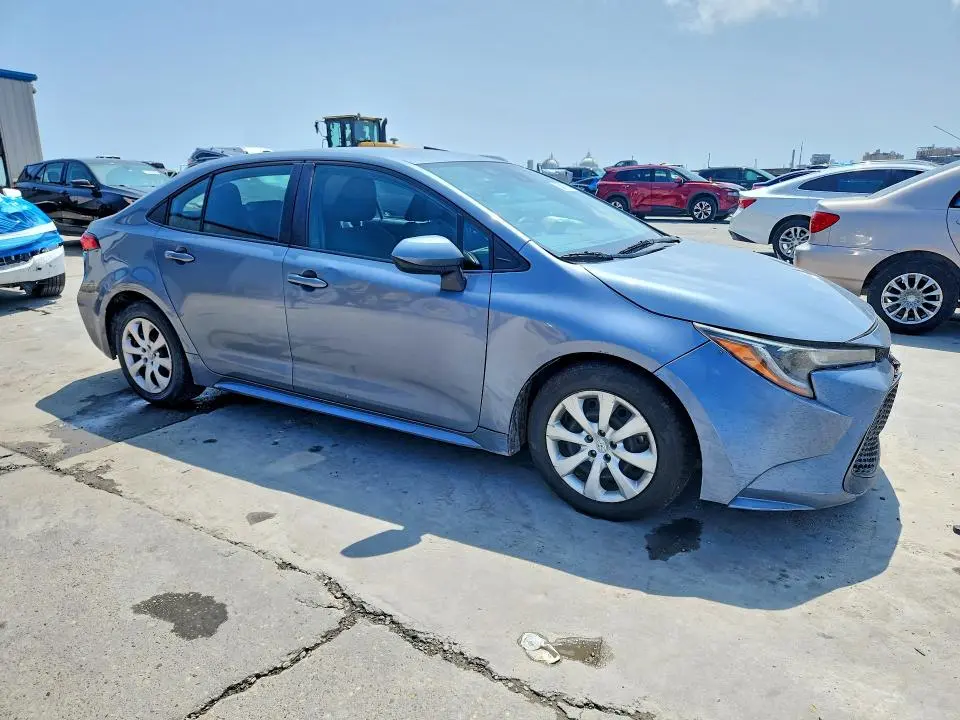 2021 TOYOTA COROLLA LE  