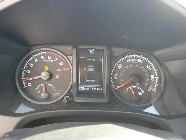 2022 TOYOTA TACOMA ACCESS CAB  
