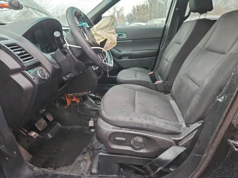 2016 FORD EXPLORER POLICE INTERCEPTOR  
