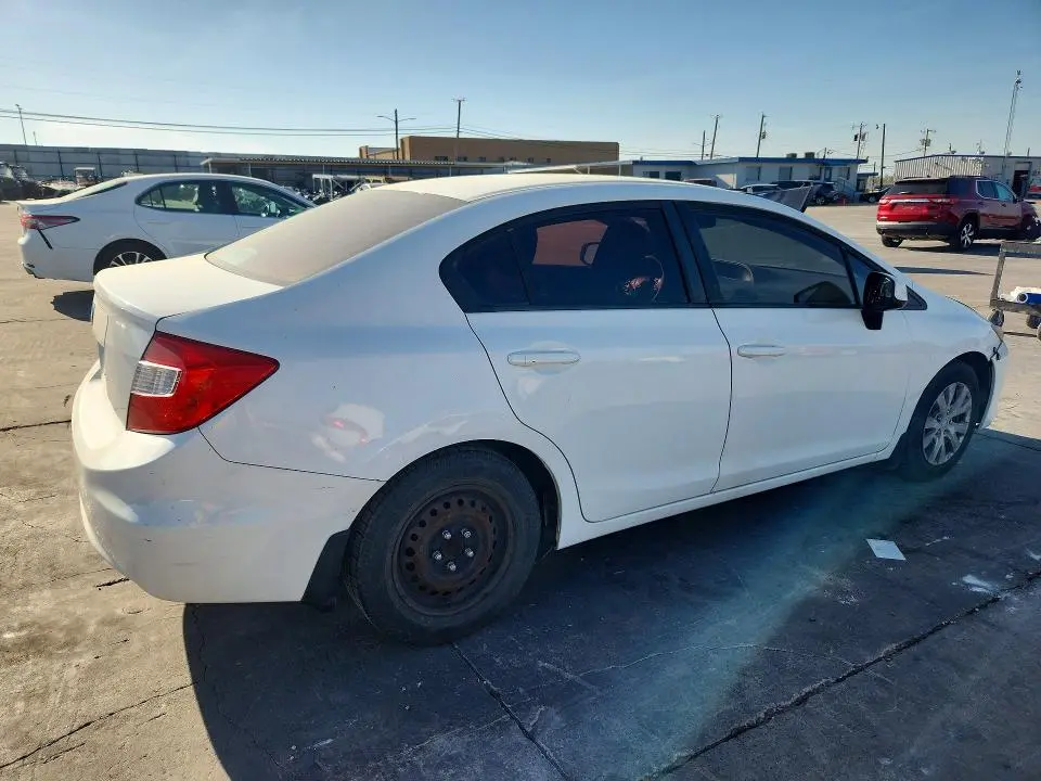 2012 HONDA CIVIC LX  