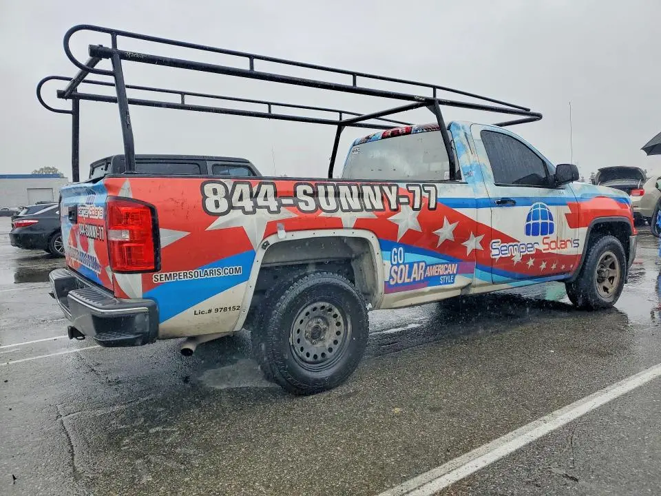 2016 GMC SIERRA C1500  