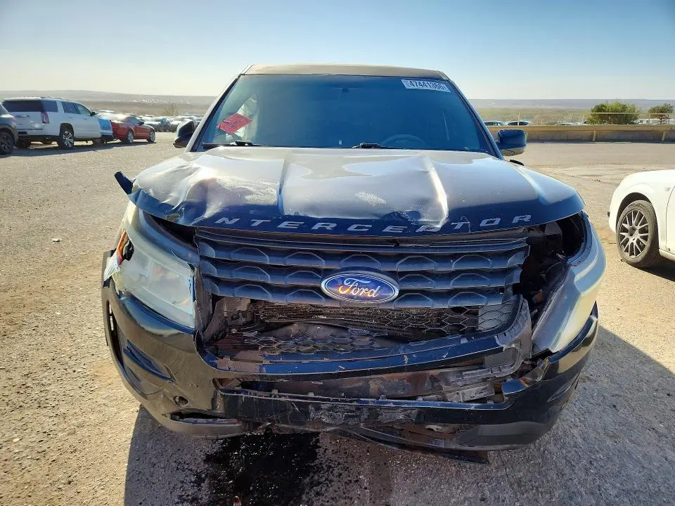 2017 FORD EXPLORER POLICE INTERCEPTOR  