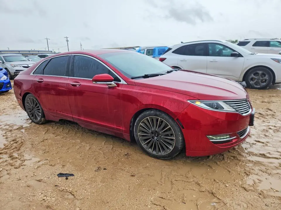 2016 LINCOLN MKZ   