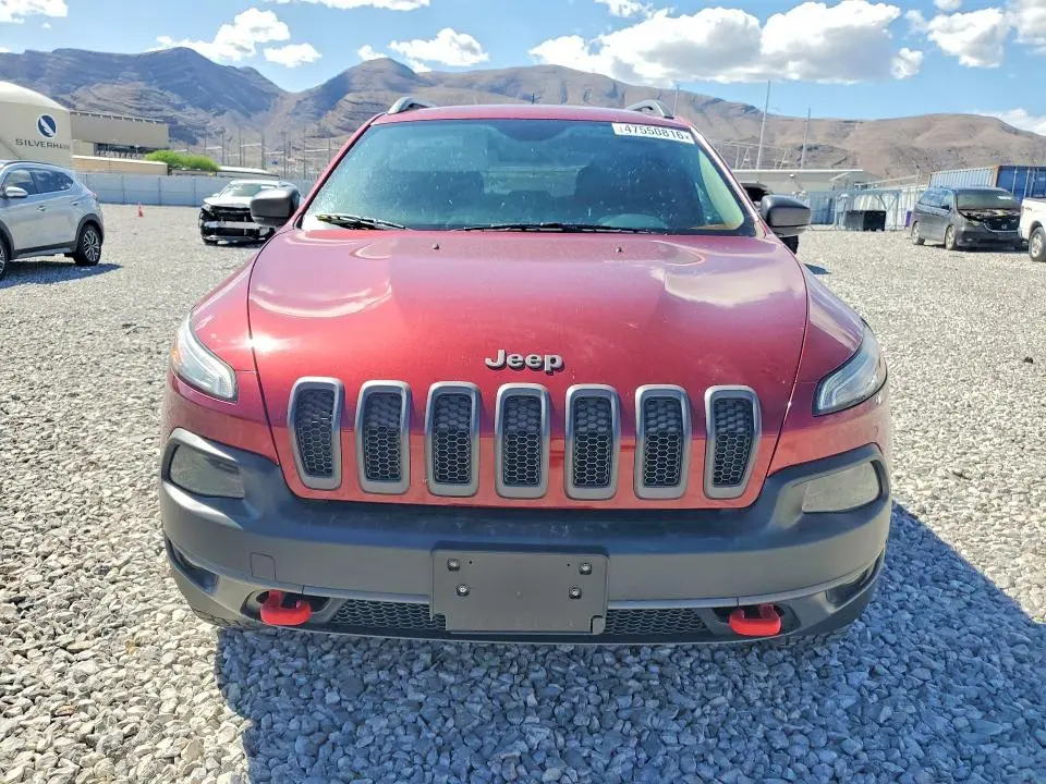 2015 JEEP CHEROKEE TRAILHAWK  