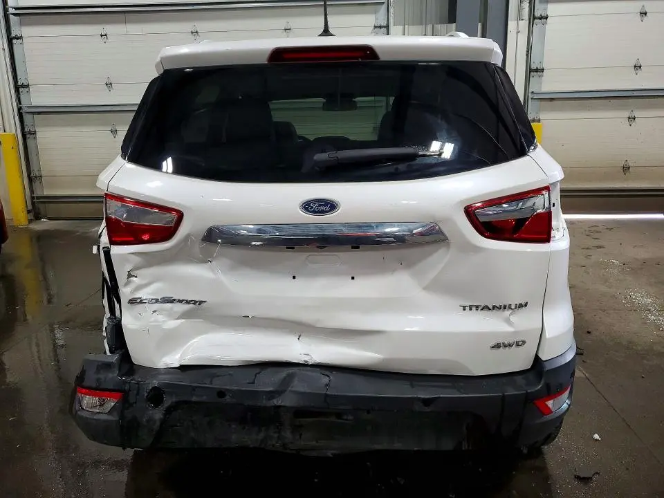 2020 FORD ECOSPORT TITANIUM  