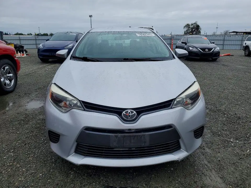 2016 TOYOTA COROLLA LE  