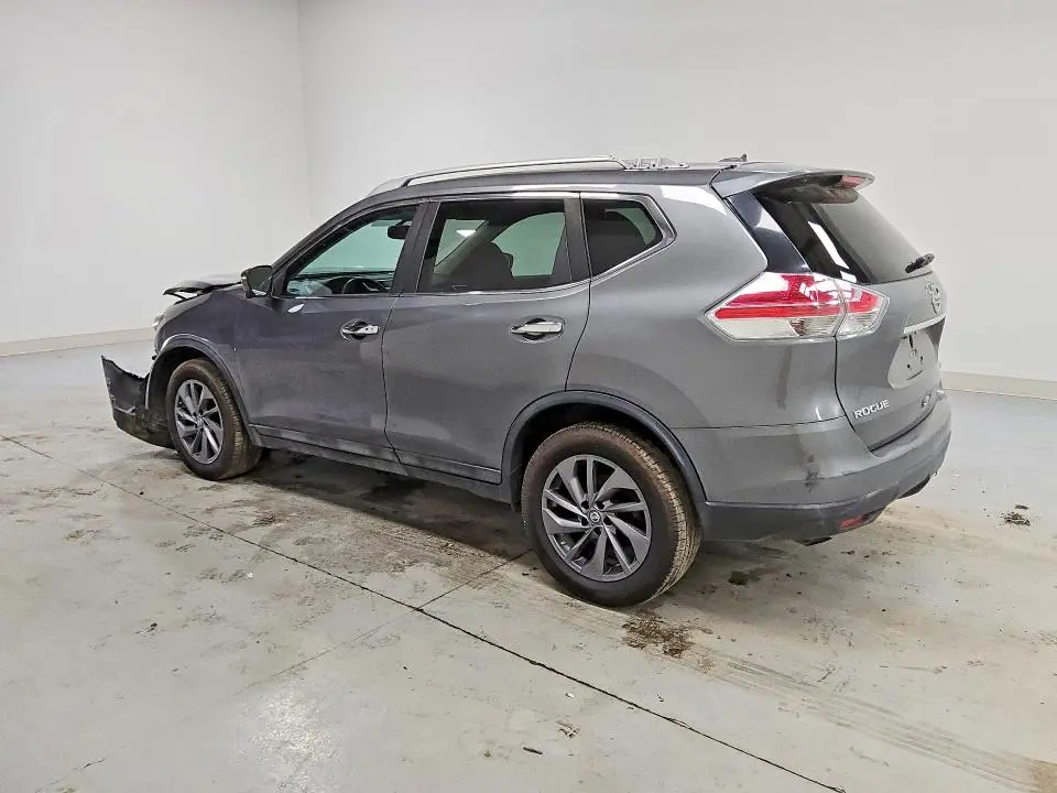 2016 NISSAN ROGUE SL  