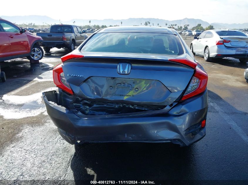 2016 HONDA CIVIC LX