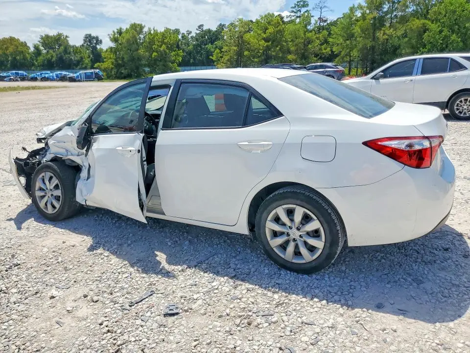 2016 TOYOTA COROLLA LE  