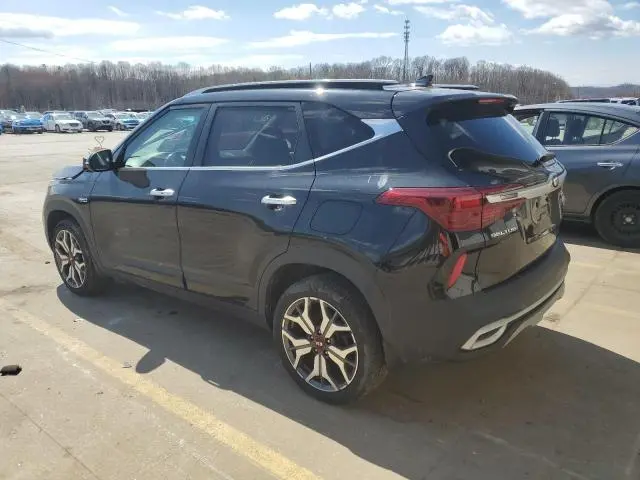 2021 KIA SELTOS SX  