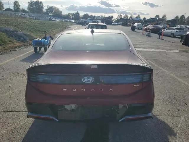 2025 HYUNDAI SONATA HYBRID  