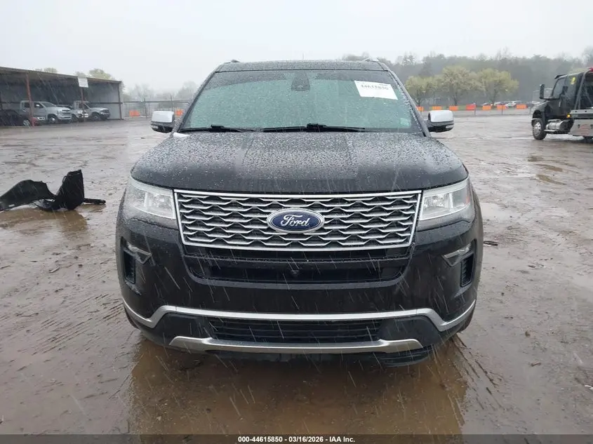 2019 FORD EXPLORER PLATINUM