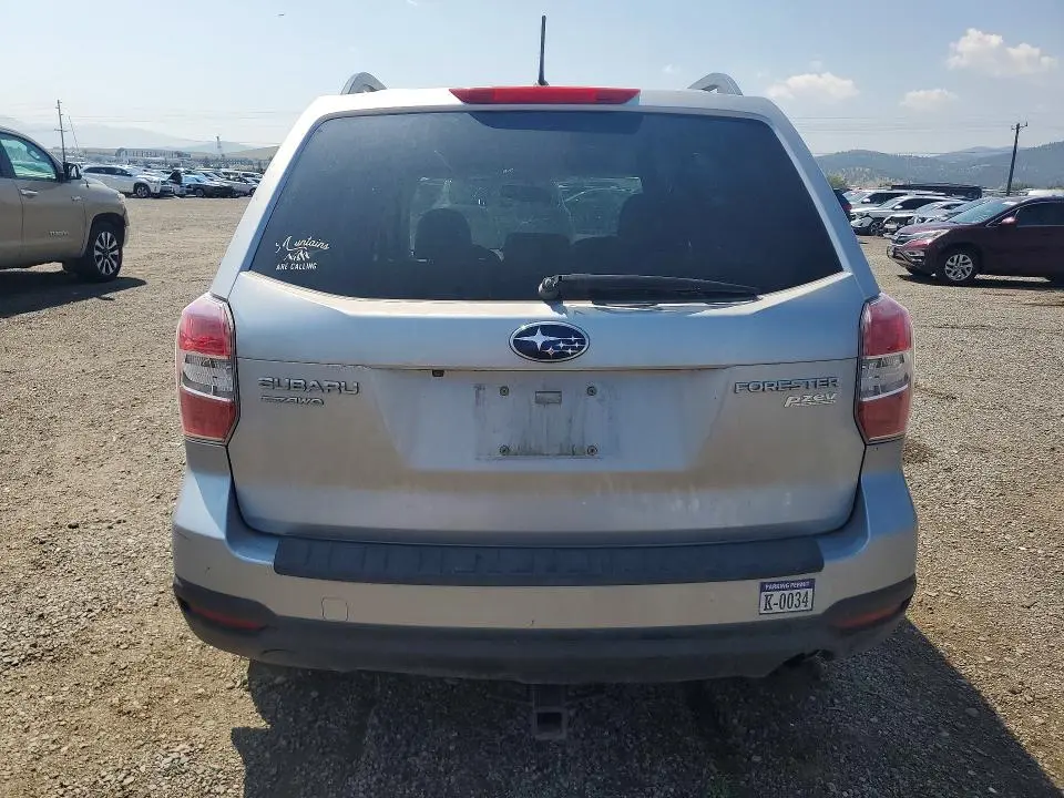 2014 SUBARU FORESTER 2.5I PREMIUM  