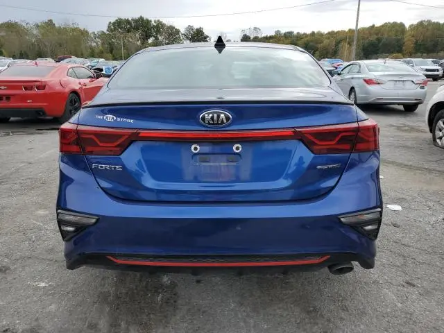 2020 KIA FORTE GT LINE  