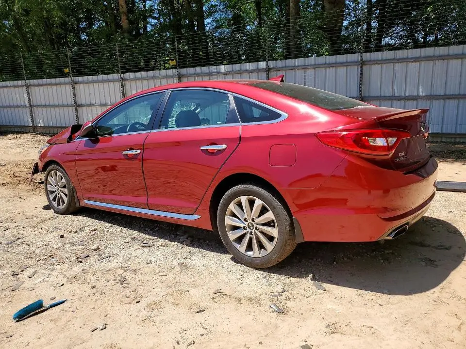2015 HYUNDAI SONATA SPORT  
