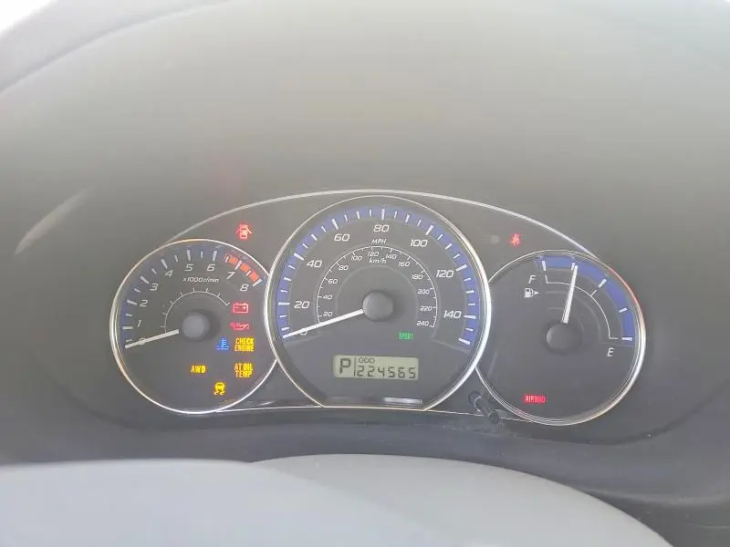 2011 SUBARU FORESTER 2.5X  