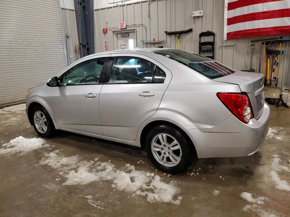 2012 CHEVROLET SONIC LS  