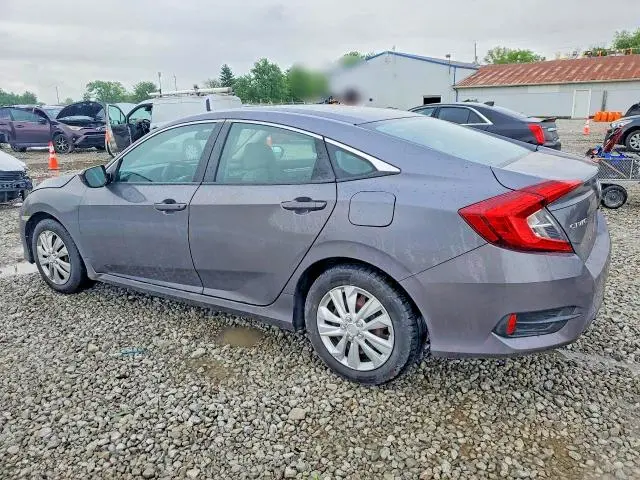 2018 HONDA CIVIC LX  
