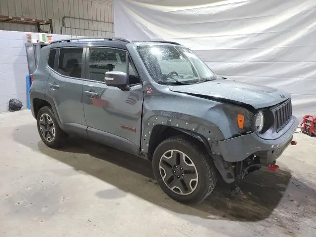 2016 JEEP RENEGADE TRAILHAWK  