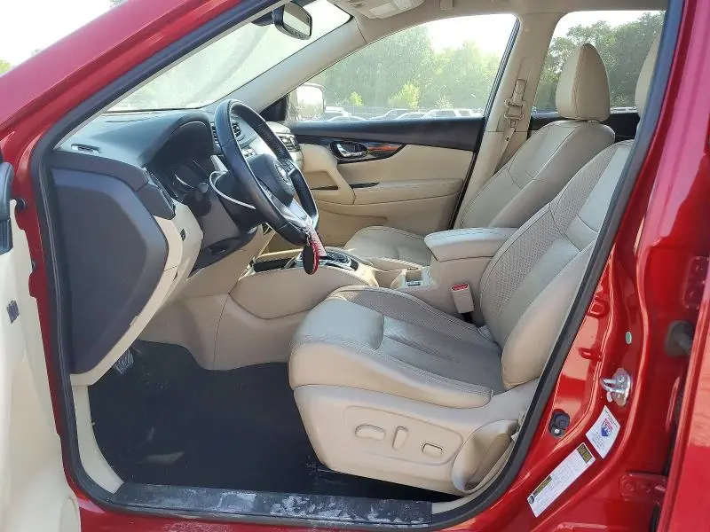 2017 NISSAN ROGUE SL  