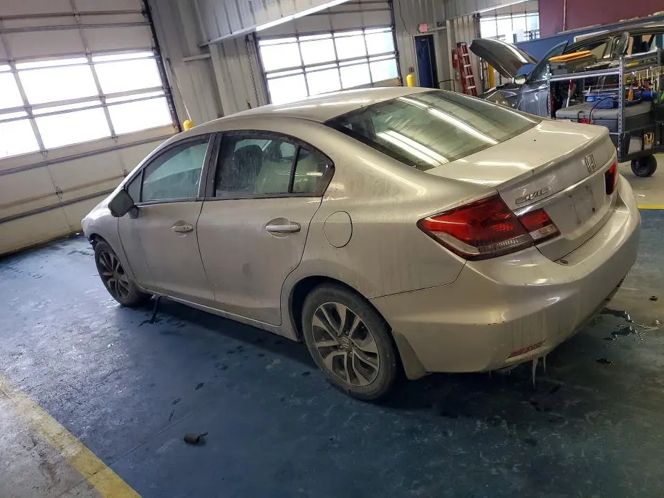 2015 HONDA CIVIC EX  