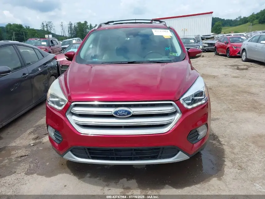 2018 FORD ESCAPE TITANIUM